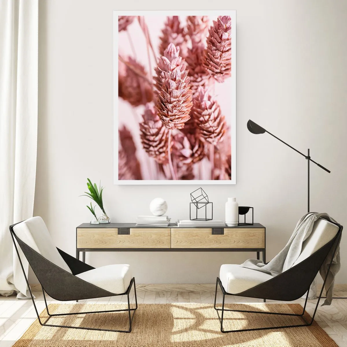 Affisch - Skenet bedrar - 40x50 cm