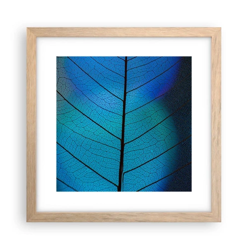 Affisch i ram av ljusek - Invecklad konstruktion - 30x30 cm