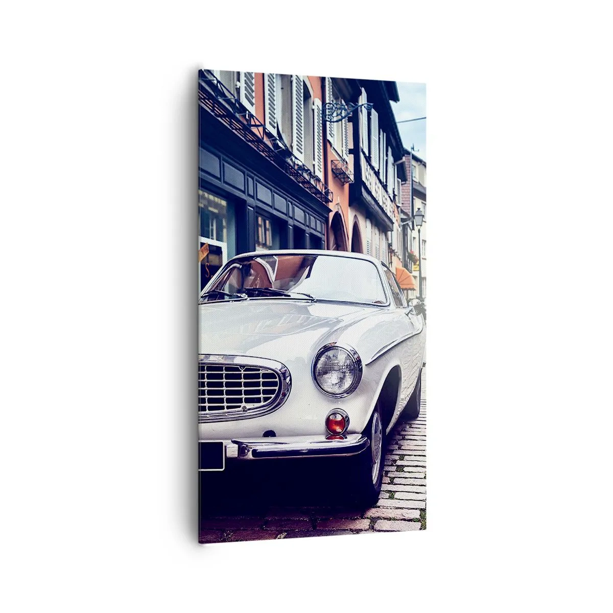 Canvastavla - Bild på duk - Det förflutna är idag - 65x120 cm