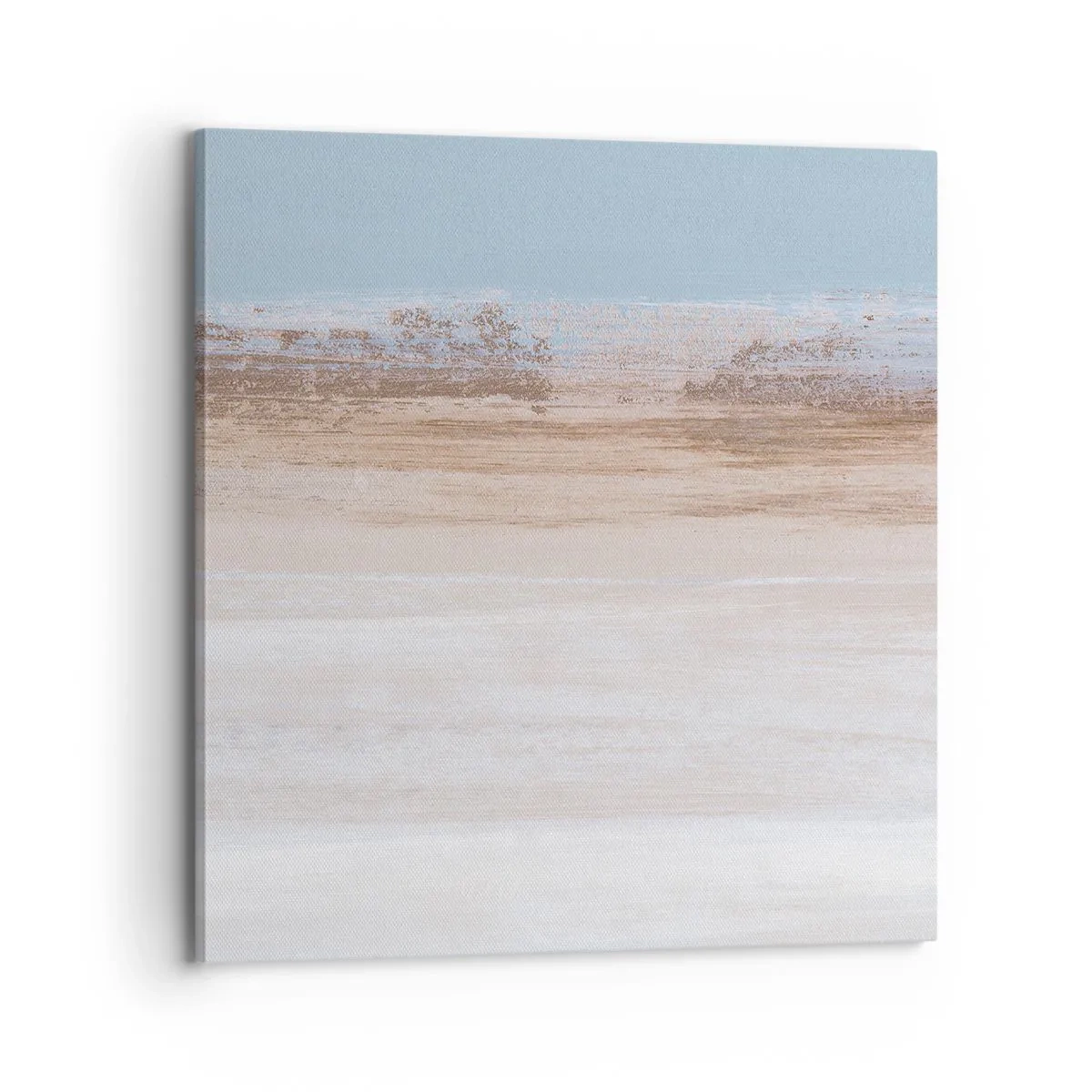 Canvastavla - Bild på duk - Tvetydigt landskap - 70x70 cm