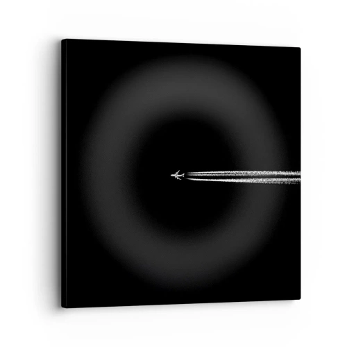 Canvastavla - Bild på duk - I en annan dimension - 30x30 cm