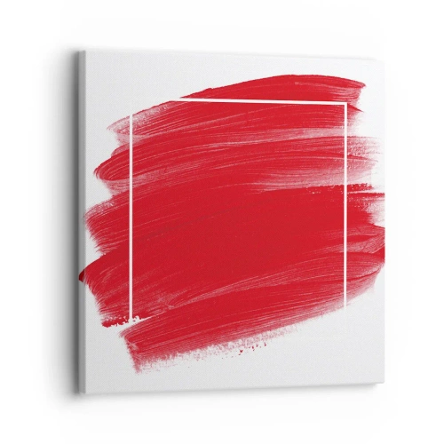 Canvastavla - Bild på duk - Utanför ramen - 30x30 cm