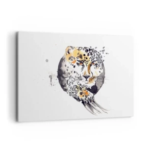 Canvastavla - Bild på duk - Farlig skönhet - 120x80 cm