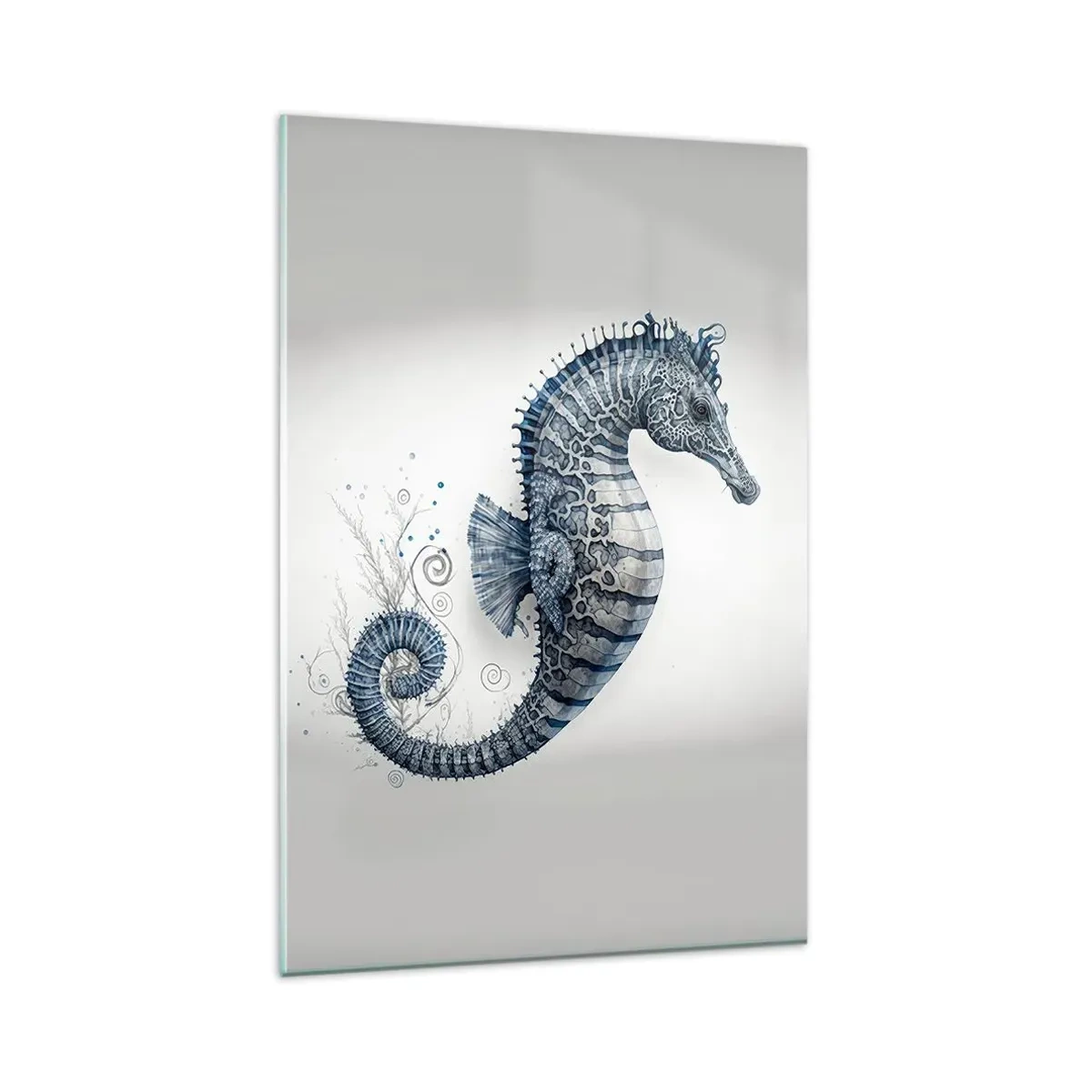 Glastavla - Bild på glas - Ett subtilt skämt från naturen - 80x120 cm