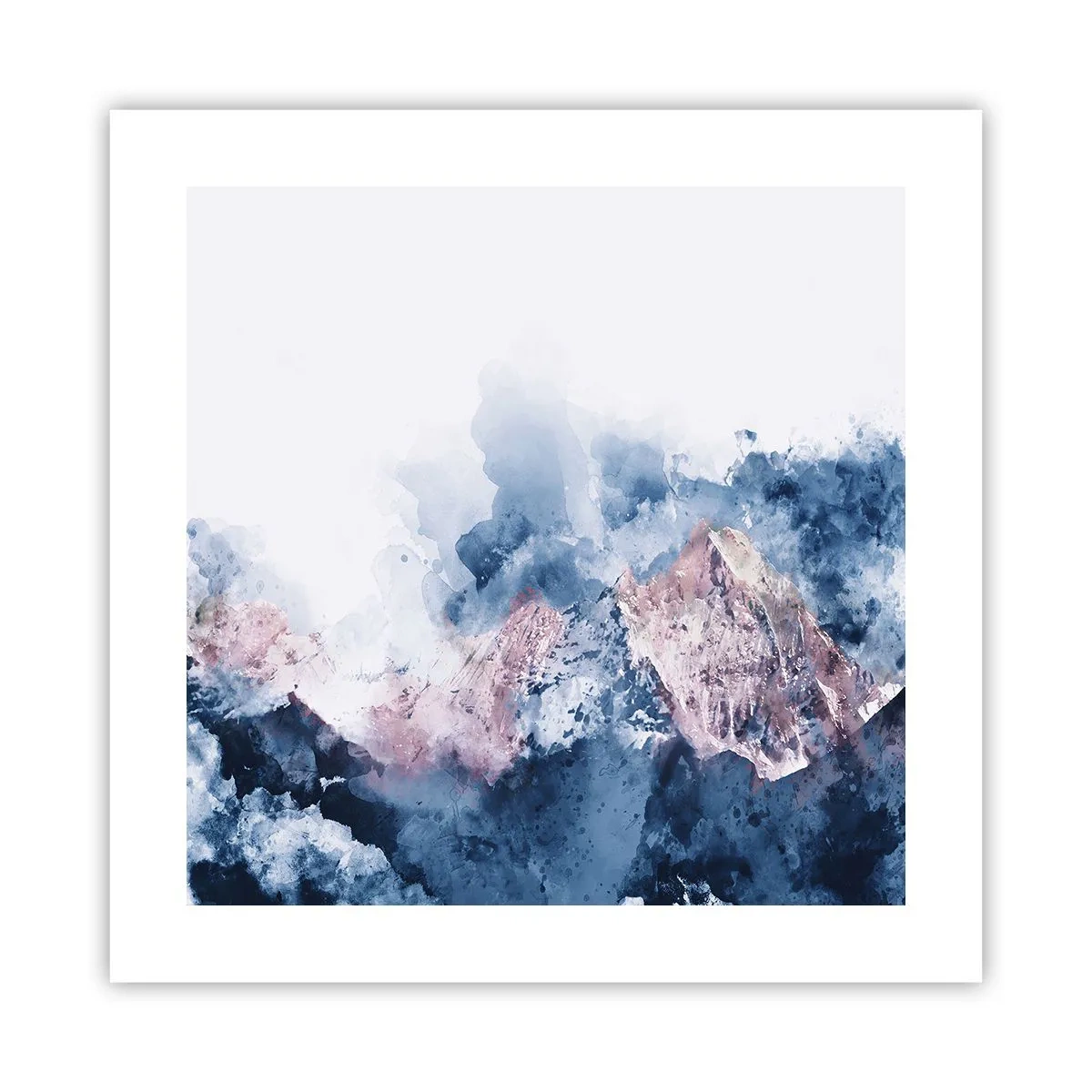 Affisch - Det är toppen! - 40x40 cm