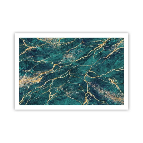 Affisch - Guldåder - 91x61 cm