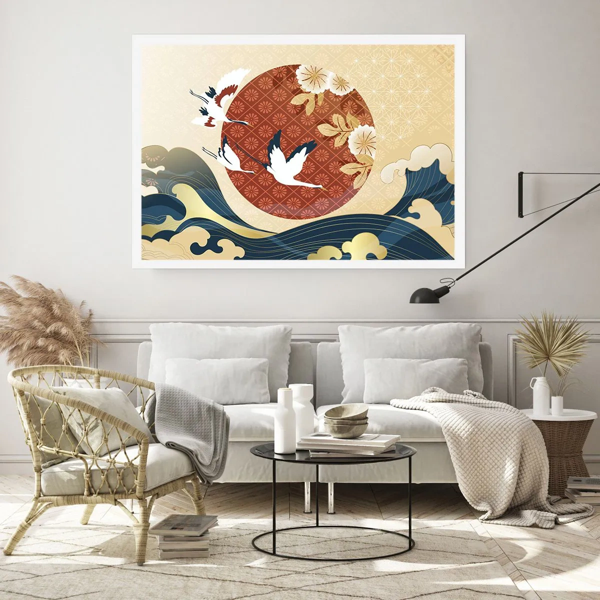 Affisch - Japansk saga - 91x61 cm