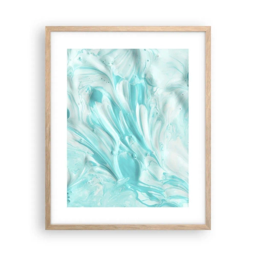 Affisch i ram av ljusek - Alltid tillsammans - 40x50 cm