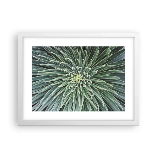 Affisch i vit ram - Stjärna föds - 40x30 cm