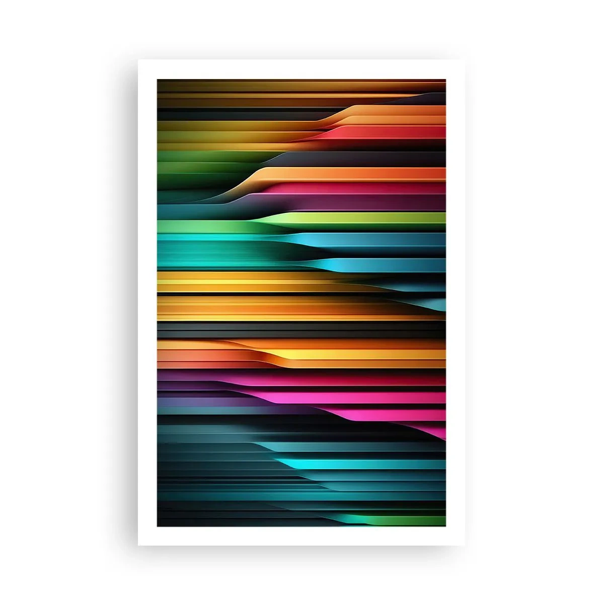 Affisch - Lysande orgel - 61x91 cm