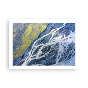 Affisch - Naturens grottmålningar - 70x50 cm