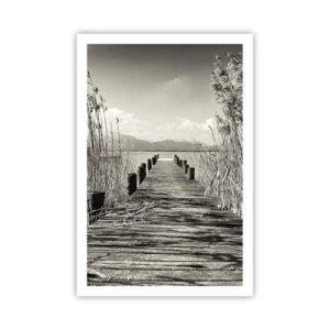 Affisch - I gräsets fristad - 61x91 cm