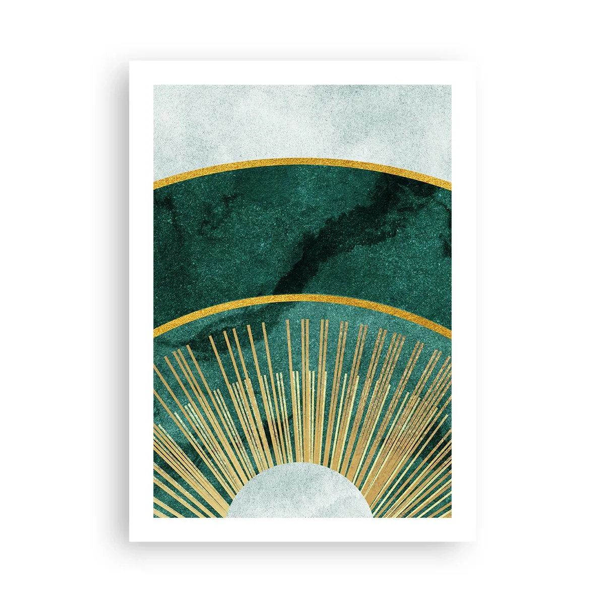 Affisch - Ett annorlunda solsystem - 50x70 cm