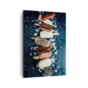 Canvastavla - Bild på duk - Smak av varm sommar - 50x70 cm