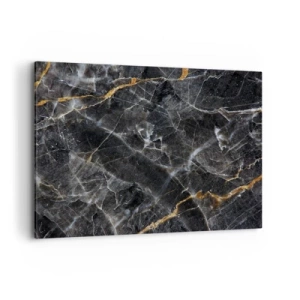 Canvastavla - Bild på duk - Stenens interna liv - 100x70 cm