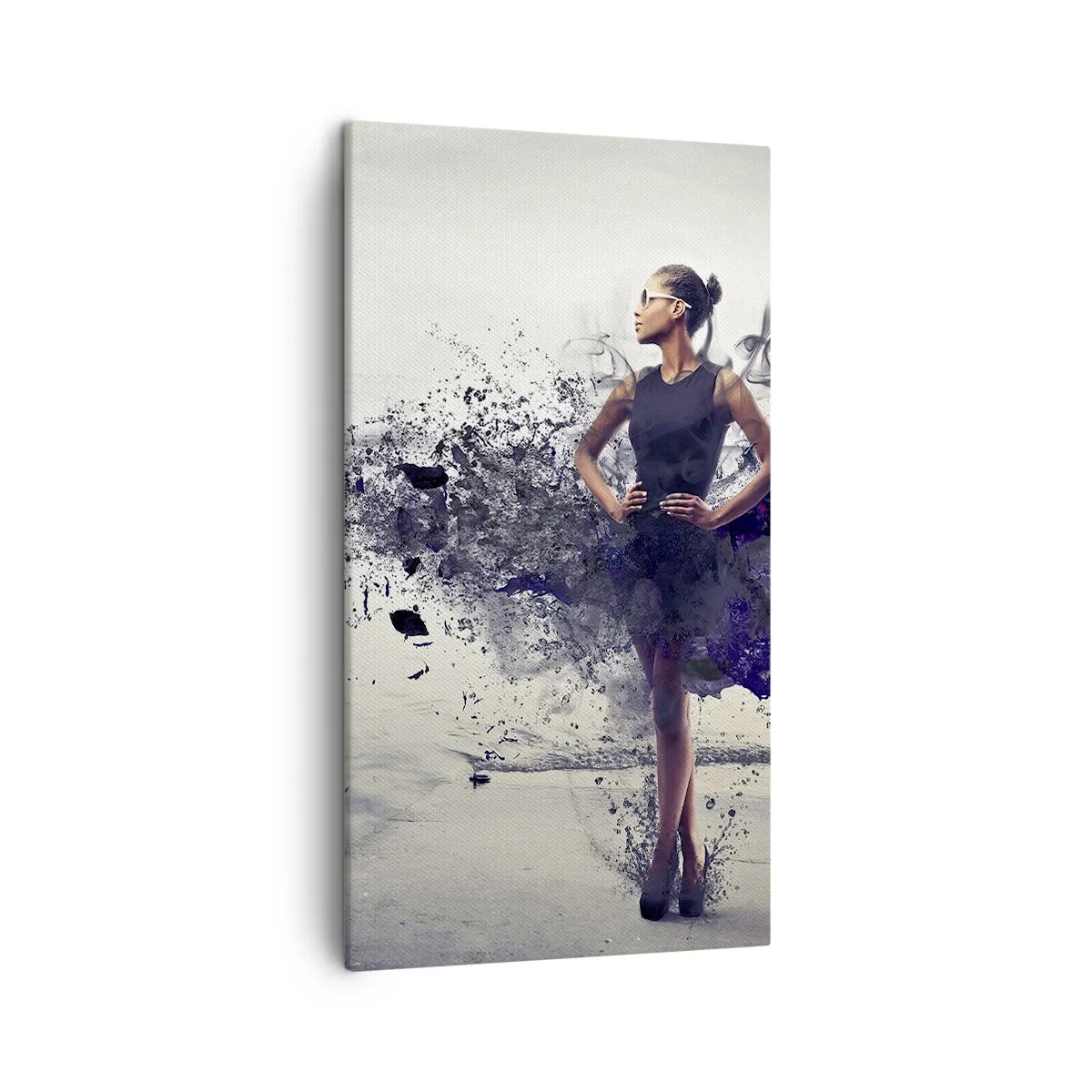 Canvastavla - Bild på duk - Venus från Afrika - 45x80 cm