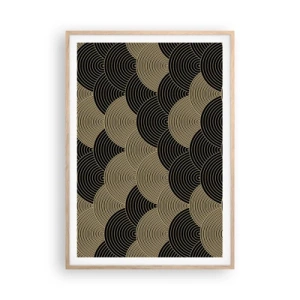 Affisch i ram av ljusek - Enighet i mångfald - 70x100 cm