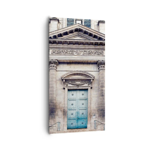 Canvastavla - Bild på duk - Porten till andens värld - 65x120 cm