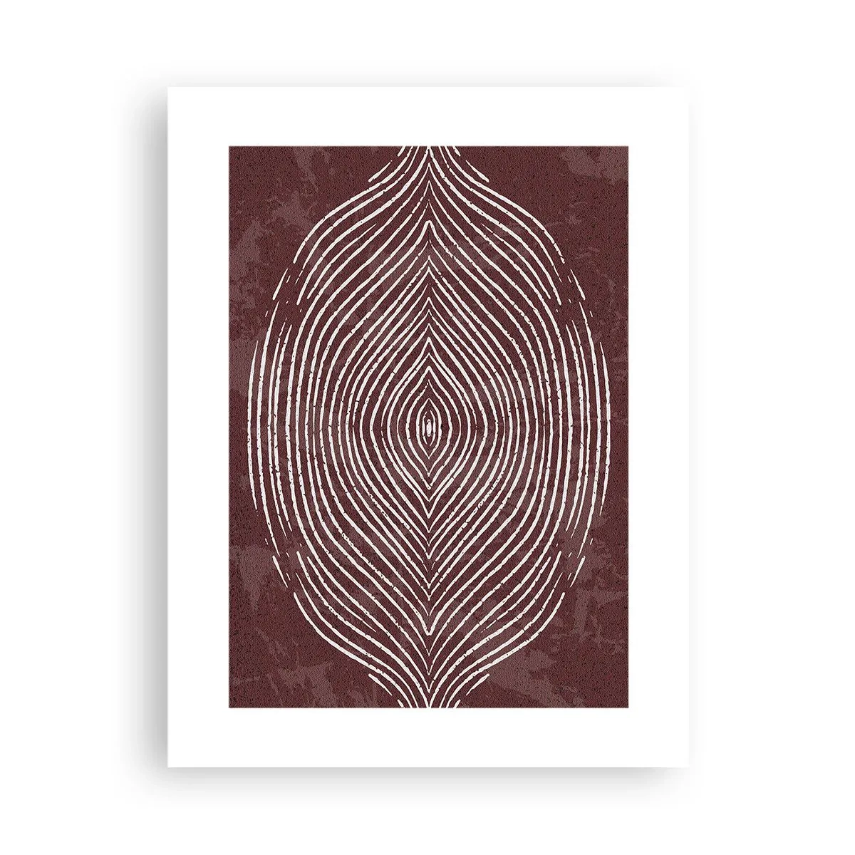 Affisch - Rymden talar - 30x40 cm