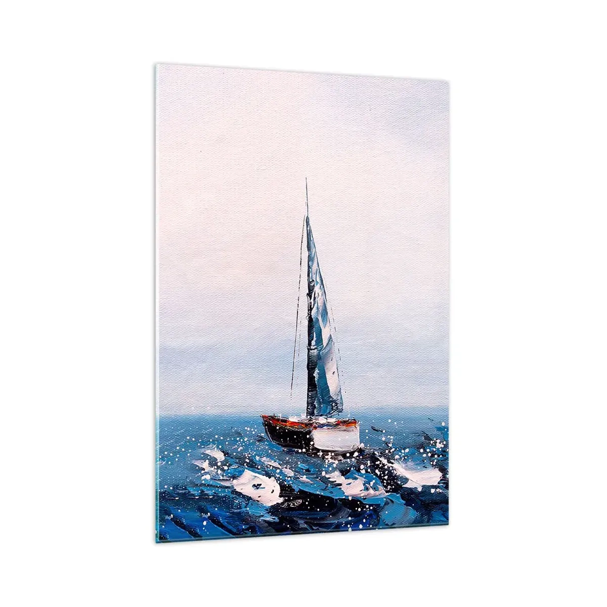 Glastavla - Bild på glas - Vindens broderskap - 70x100 cm