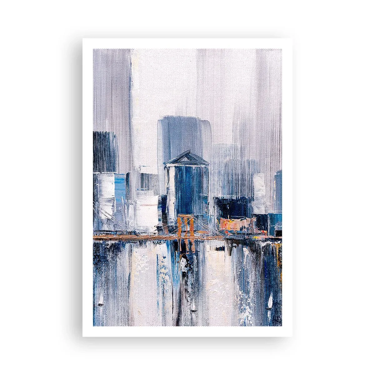 Affisch - New York-impression - 70x100 cm