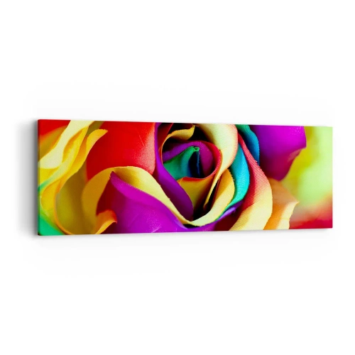 Canvastavla - Bild på duk - Det är omöjligt - 90x30 cm