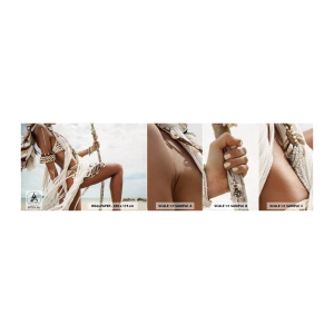 Provbit av självhäftande fototapet Deluxe Sticker - Solens prästinna - Kvinna, Boho, Årgång - 100x30 cm