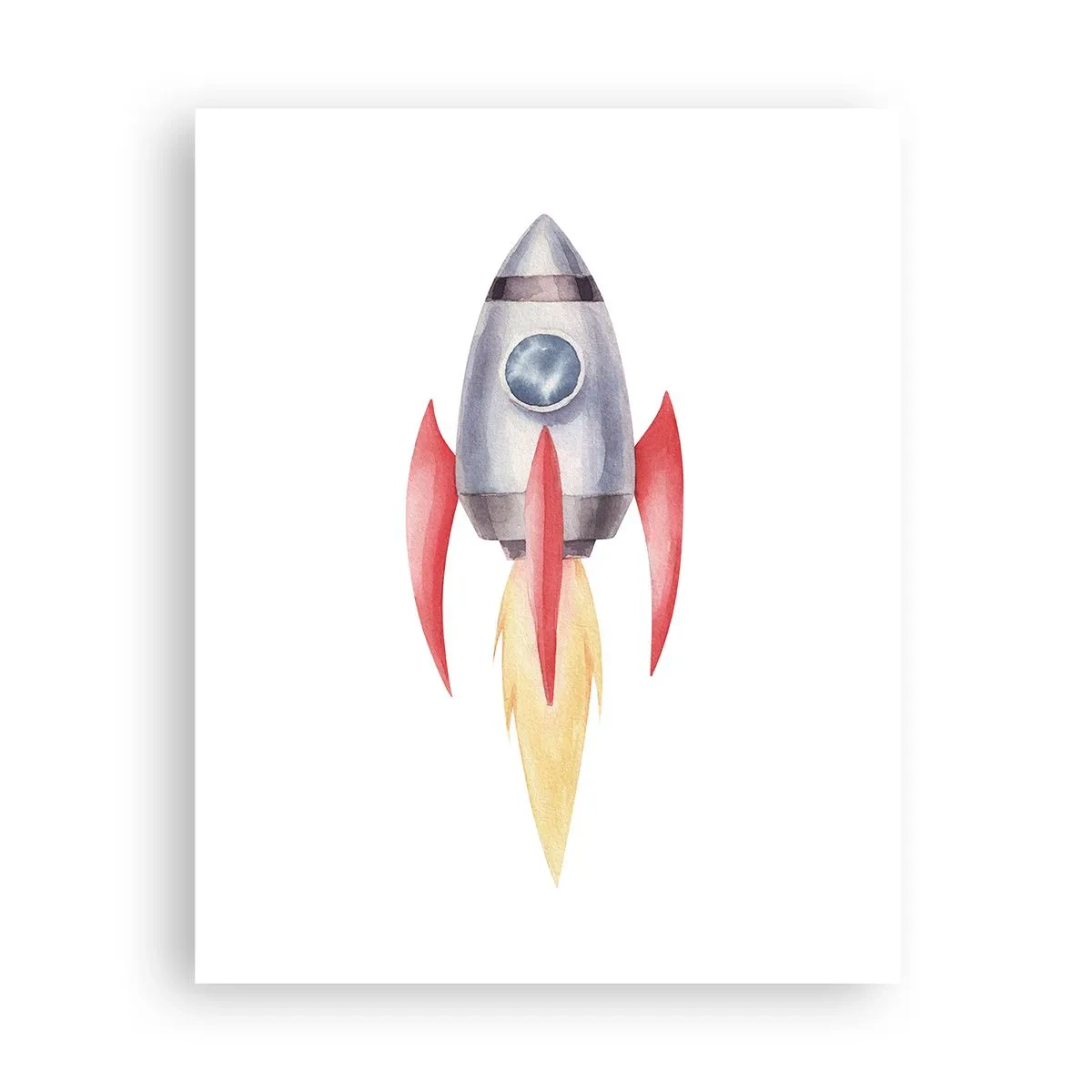 Affisch - Högre, snabbare, längre - 40x50 cm