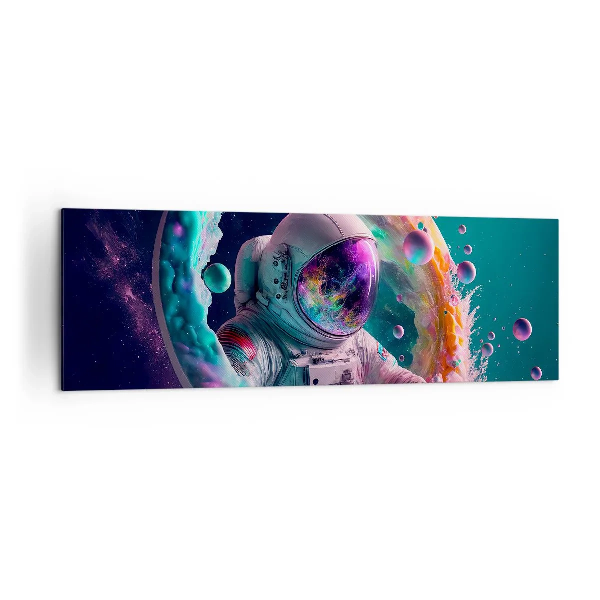 Canvastavla - Bild på duk - Stjärnport - 160x50 cm