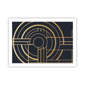 Affisch - Sakernas gång - 70x50 cm