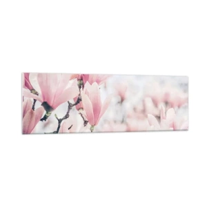 Glastavla - Bild på glas - Perfekt subtilitet - 160x50 cm