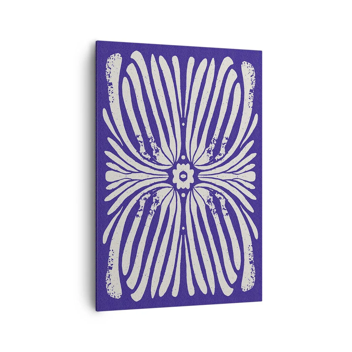 Canvastavla - Bild på duk - Etnisk inspiration - 70x100 cm