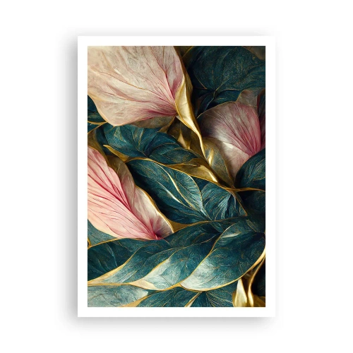 Affisch - Naturlig elegans och stil - 70x100 cm