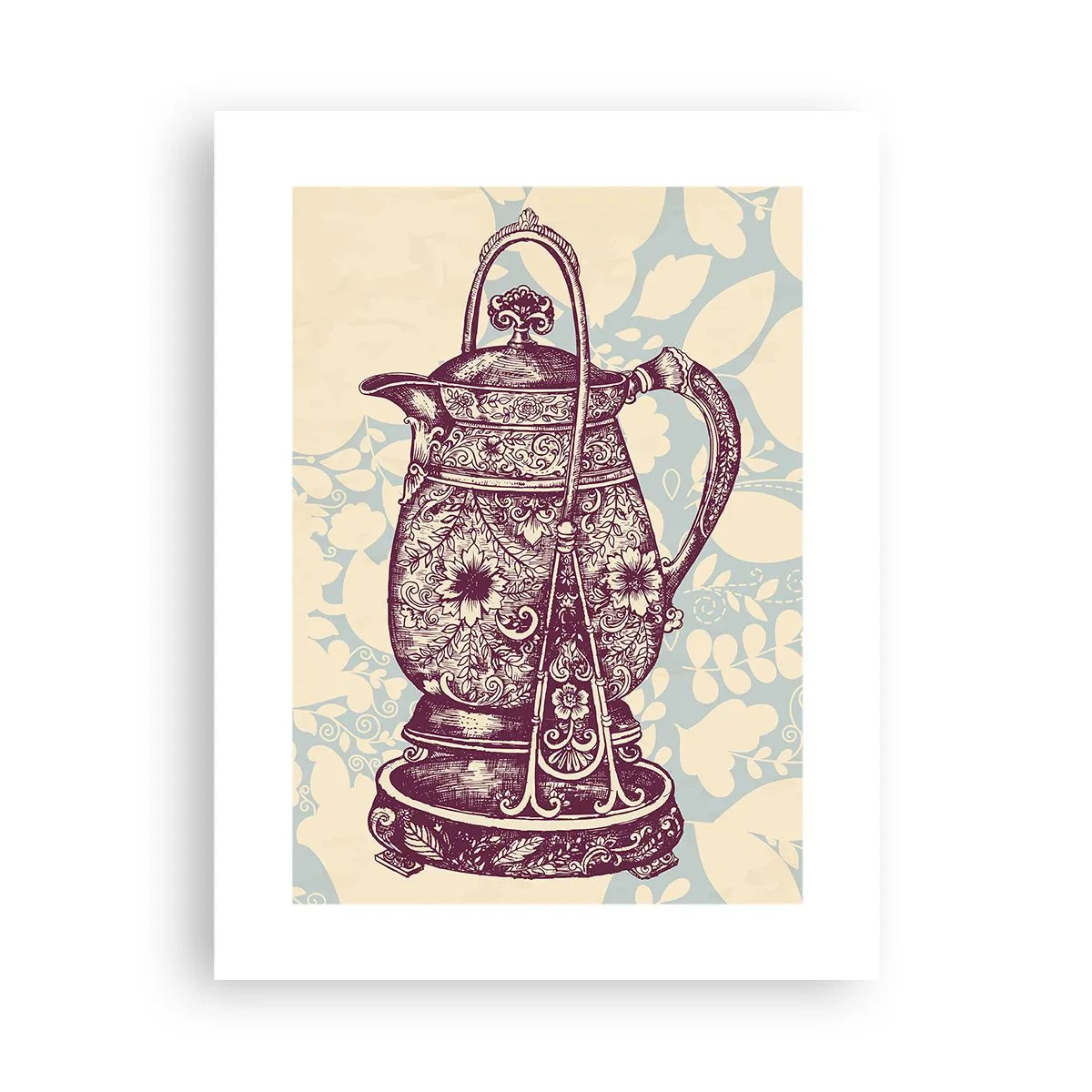 Affisch - Skönhet av det vardagliga livet - 30x40 cm