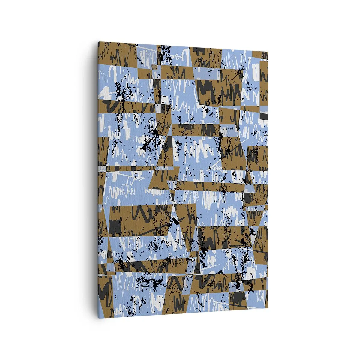 Canvastavla - Bild på duk - Icke-folkligt urklipp - 70x100 cm