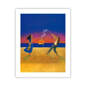 Affisch - Mer än en stjärna från himlen - 40x50 cm