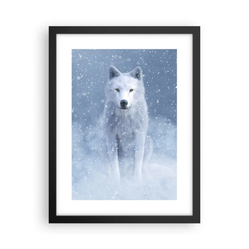 Affisch i svart ram - I vinter anda - 30x40 cm