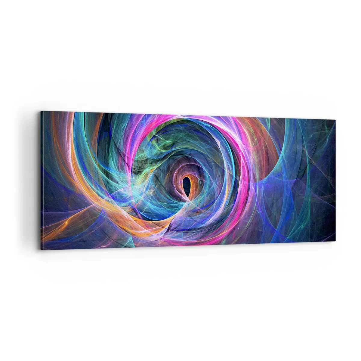 Canvastavla - Bild på duk - Vart tar du mig? - 100x40 cm
