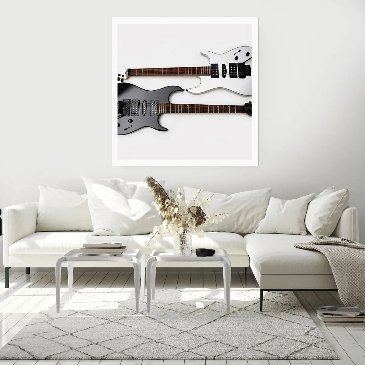 Affisch - Formens harmoni - 60x60 cm