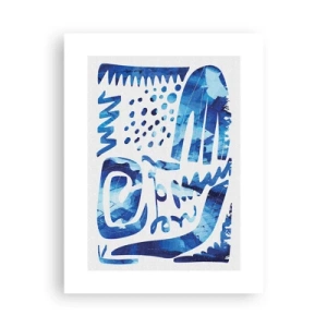 Affisch - Tillbaka till rötterna - 30x40 cm