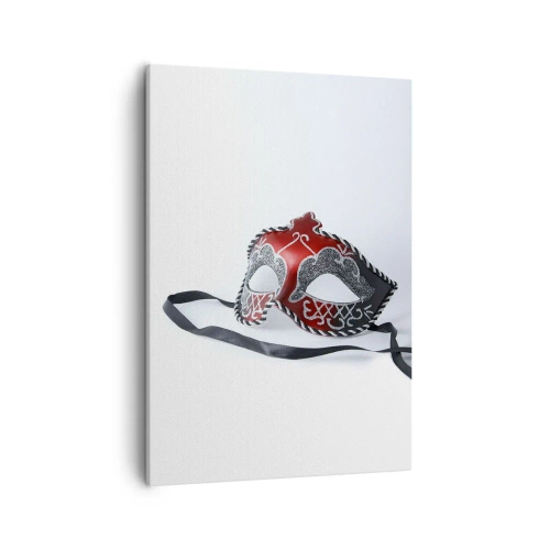 Canvastavla - Bild på duk - Inbjudan till bal - 50x70 cm