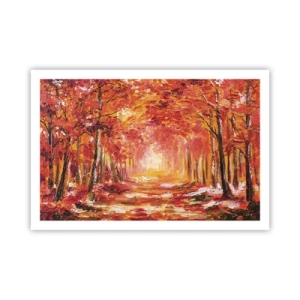 Affisch - Kopparskog - 91x61 cm