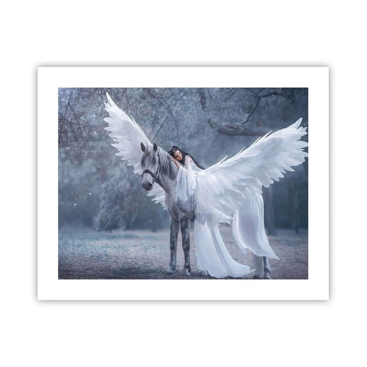 Affisch - En stund full av inspiration - 50x40 cm