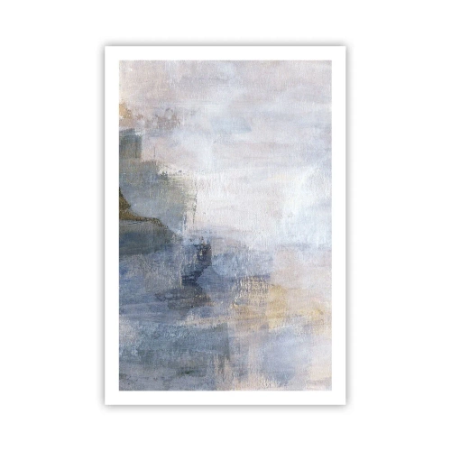 Affisch - Färgernas toner och ackord - 61x91 cm