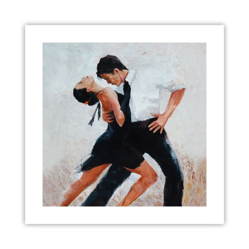 Affisch - Mina drömmars tango - 40x40 cm