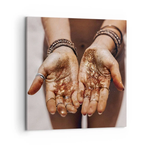 Canvastavla - Bild på duk - Gåva för dig - 50x50 cm