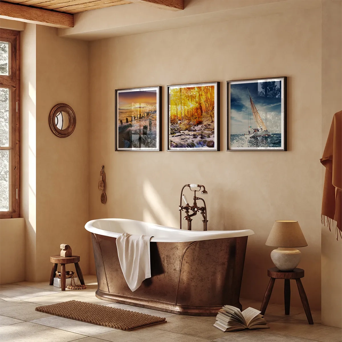 The bath - Inspiration till vardagsrummet