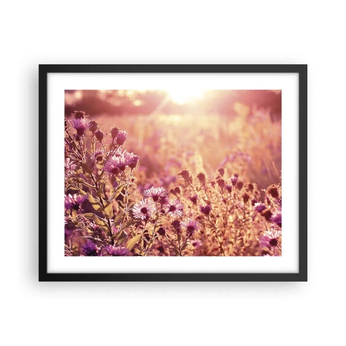 Affisch i svart ram - Innan sommaren går bort - 50x40 cm