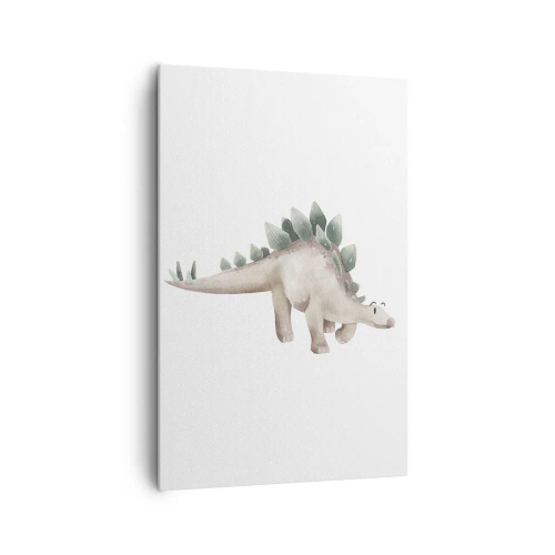 Canvastavla - Bild på duk - Er vän - 80x120 cm