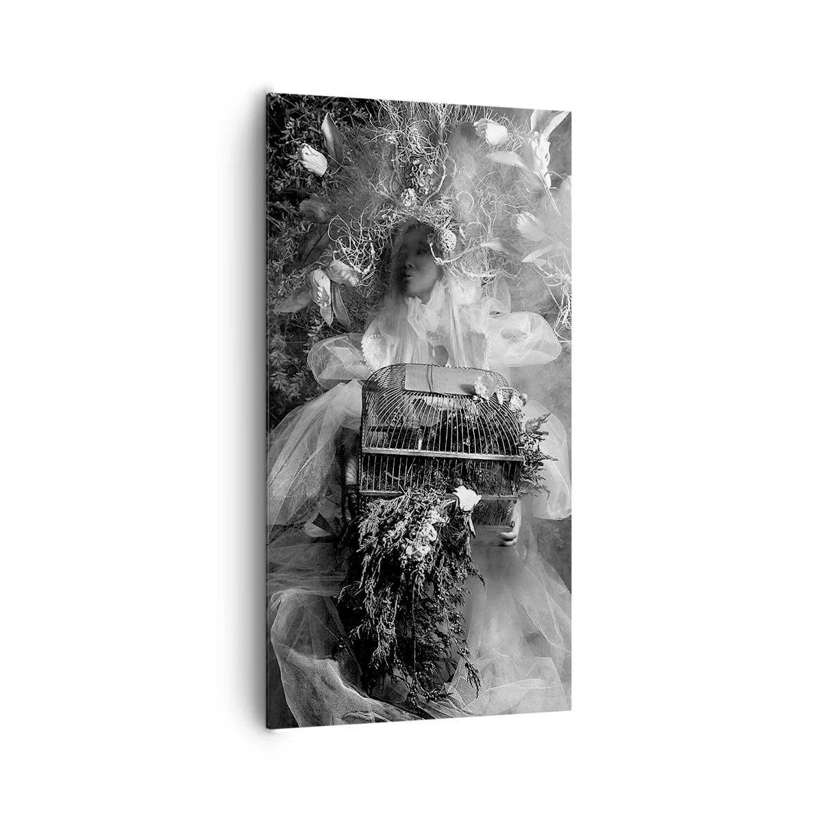 Canvastavla - Bild på duk - Bara Moder - Natur - 65x120 cm